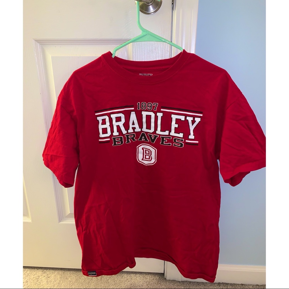 Jansport Bradley University Red Tee